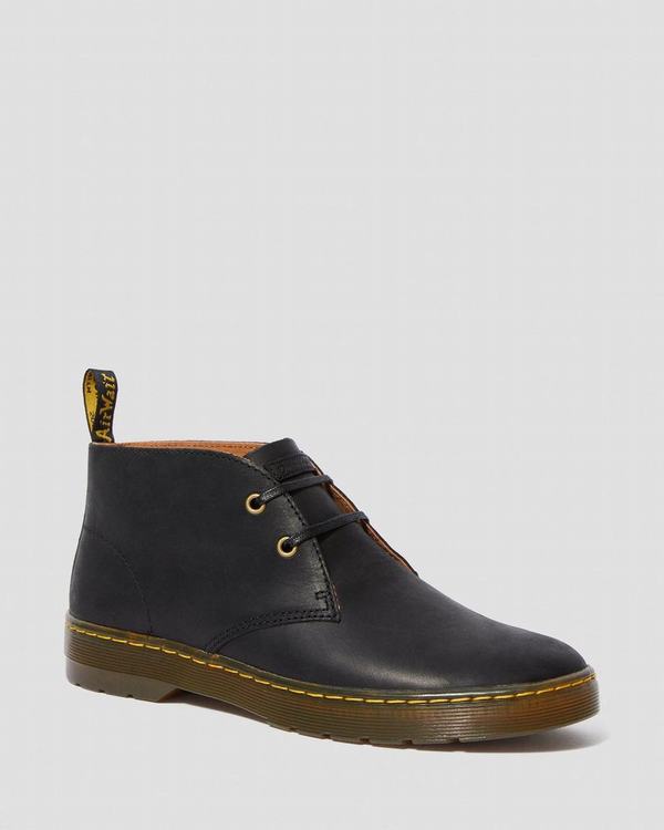 Dr Martens Pánské Chukka Boty Cabrillo Wyoming Černé, CZ-780253